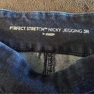 Chicos Perfect Stretch Jeggings size 3